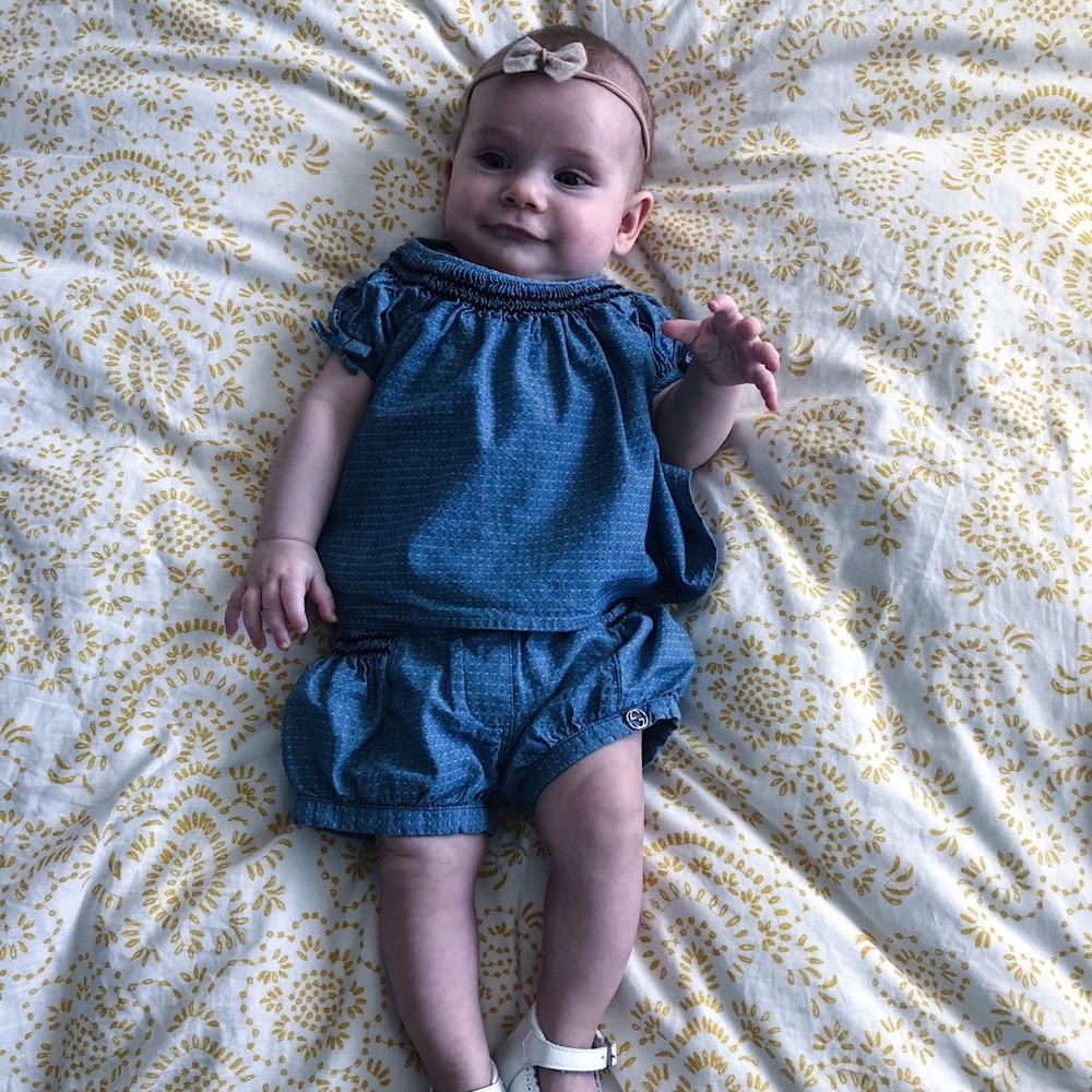Gucci baby set - Picture 1 of 8